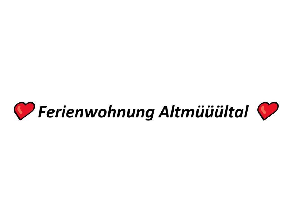 Ferienwohnung Altmueueueltal 贝兴 外观 照片